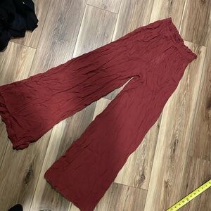 Beachy/gauzy pants